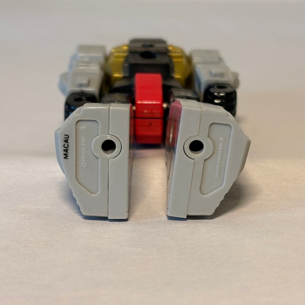 Transformers Grimlock Action Figure Unisex 4" Gold Grey Excellent G1 Pretender - Picture 4 of 9